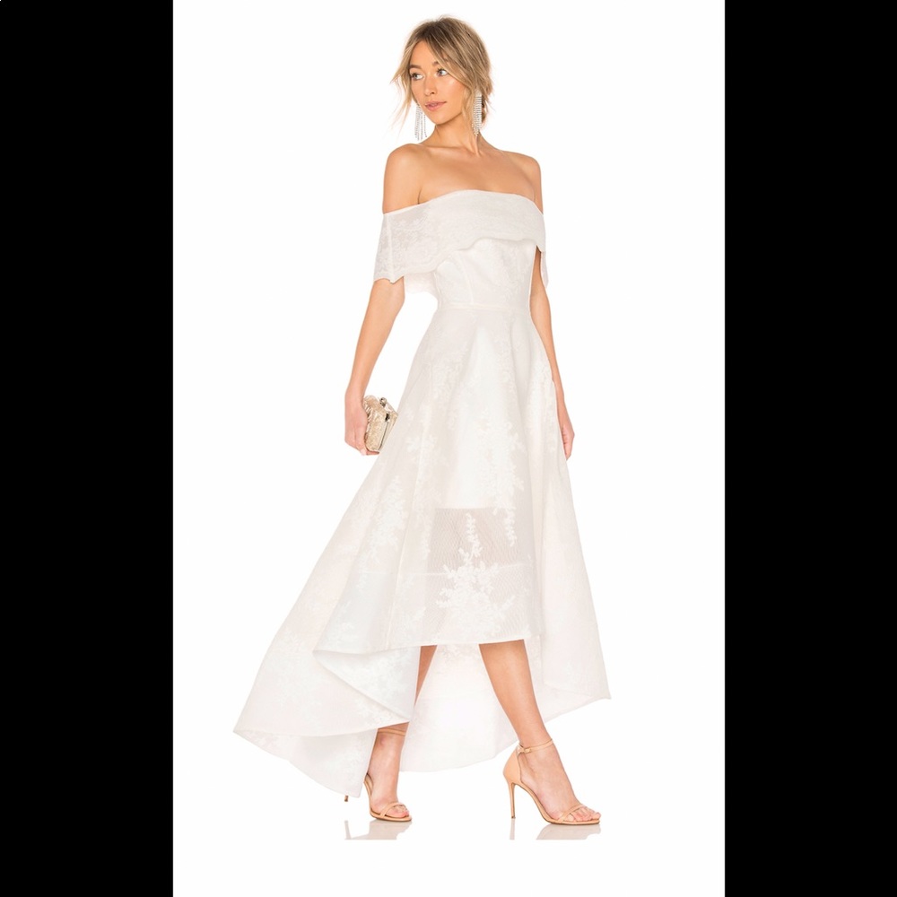 Bronx & Banco Tulip Lace Gown